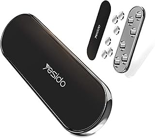 YESIDO Mobile Holder -Car Mount -Washable Magnetic Mobile Holder for Car, (Safest and Strongest) Can be Used in Car,Bike,Scooter,Desk,Office,Home -Universal Holders