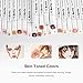 Arrtx 24 Colors Skin Tone Marker Set Dual Tip Twin, Artist Permanent Sketch Manga Marker Pens for Portrait Illustration Drawing Coloring, Alcohol Based Art Markers