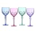 Marquis by Waterford Set of 4 Brookside Pastels 11-Oz. Goblets