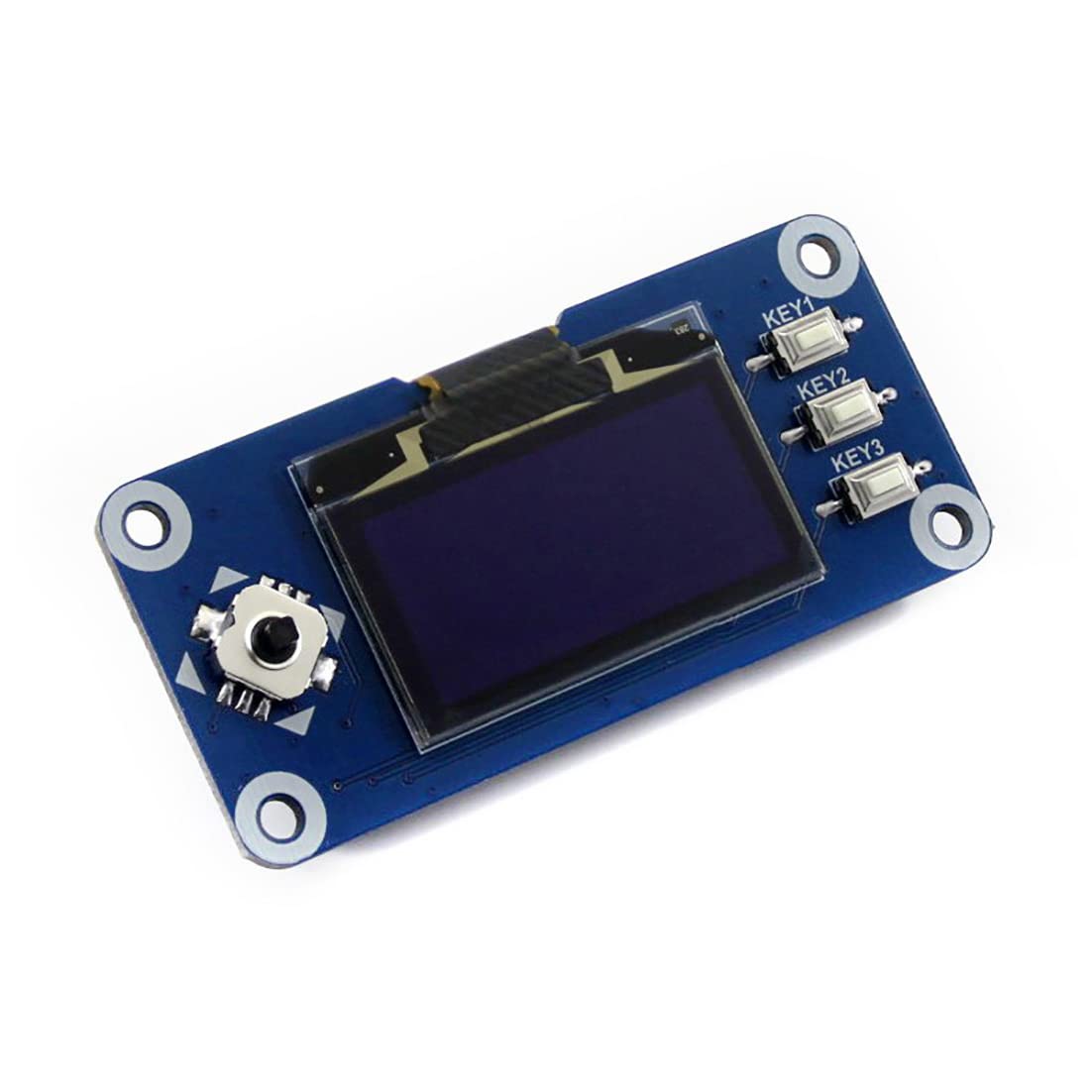 Waveshare 3.3 cm ekran OLED z SH1106 dla Raspberry Pi 4B+ 4B 3B+ 3B 2B+ Zero W WH Jetson Nano 128x64 interfejs SPI I2C