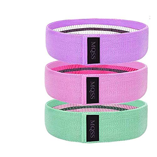 Expander-Set Widerstandsbänder für Fitness- und Krafttraining, Fitnessbänder Resistance Bands Set rutschfeste elastische Physiotherapie für Yoga