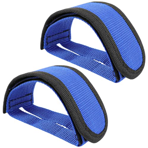 UPIQNG Cycling Pedal Straps Anti-Slip Bike Feet Straps Adjus