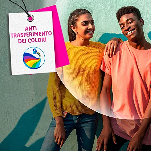 Vanish Polvere Rosa, Smacchiatore per Capi Colorati in polvere, 10 Confezioni da 300 g di Smacchiatore per Bucato, Additivo Lavatrice Multiazione senza Candeggina - Immagine 5