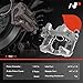 A-Premium Disc Brake Caliper Assembly with Bracket Compatible with Select Lexus Models - GS300 2006, IS250 2010-2013 - Rear Left Driver Side
