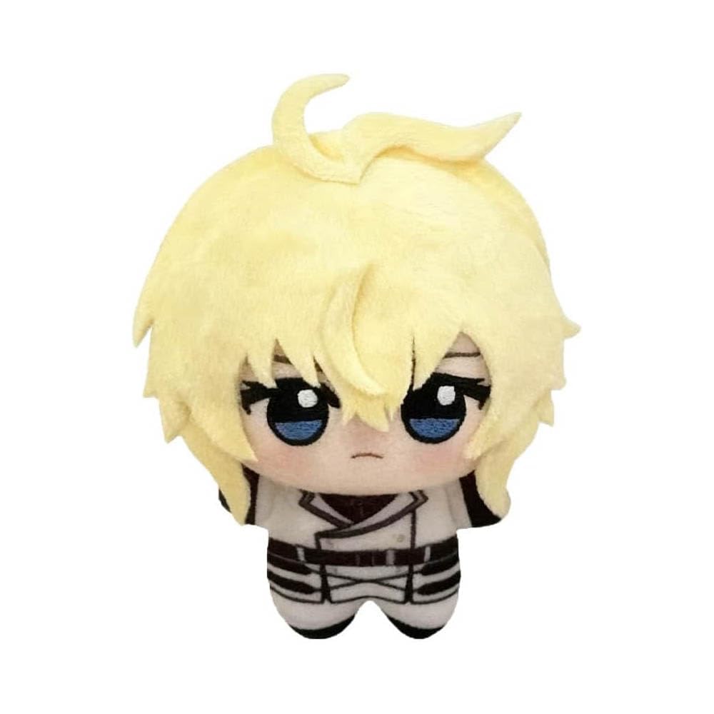 SeraphsEnd Plush Doll Anime Figure Cotton Doll 10 Cm (Yellow)