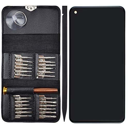 Image of SM-M405F LCD Screen Touch Digitizer Glass with Screen Frame Replacement for Samsung Galaxy M40 SM-M405FN SM-M405G Black