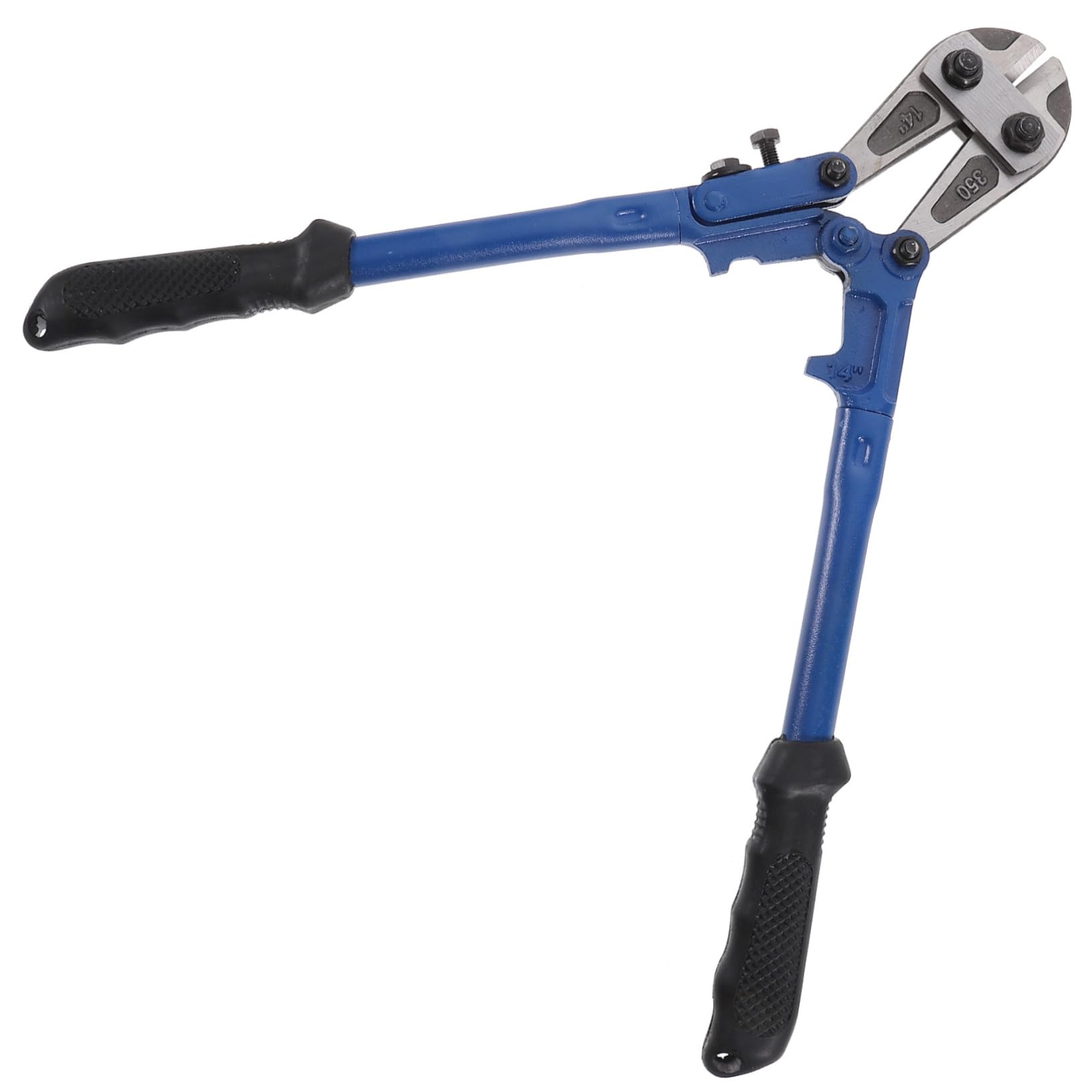 Tronchese Tagliabulloni 14 Pollici Acciaio T8, Impugnatura Gomma | Rivetti, Catene, Filo Metallico, Taglio Preciso, Salvasforzo, Manuale, Cantiere, Officina, Artigiani, Tecnici