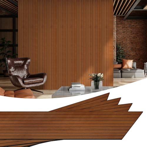 WADILE PVC-Holzmaserungsplatten für Wände, 40 cm x 2,6 m, Schaum Schalldichte Wandplatten für Wandverkleidungen, Wandpaneele Selbstklebend 3D-Wandplatten für Innendekoration Abdeckung 1 m² Dunkelbraun WADILE PVC-Holzmaserungsplatten für Wände, 40 cm x 2,6 m, Schaum Schalldichte Wandplatten für Wandverkleidungen, Wandpaneele Selbstklebend 3D-Wandplatten für Innendekoration Abdeckung 1 m² Dunkelbraun