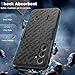 Fingic for Samsung Galaxy S25 FE Case with Belt Clip Holster Case Slim Combo Shell with Kickstand Swivel Holster Rugged Shockproof Antiscratch Full Body Protective for Galaxy S25 FE 6.7“, 2025,Black