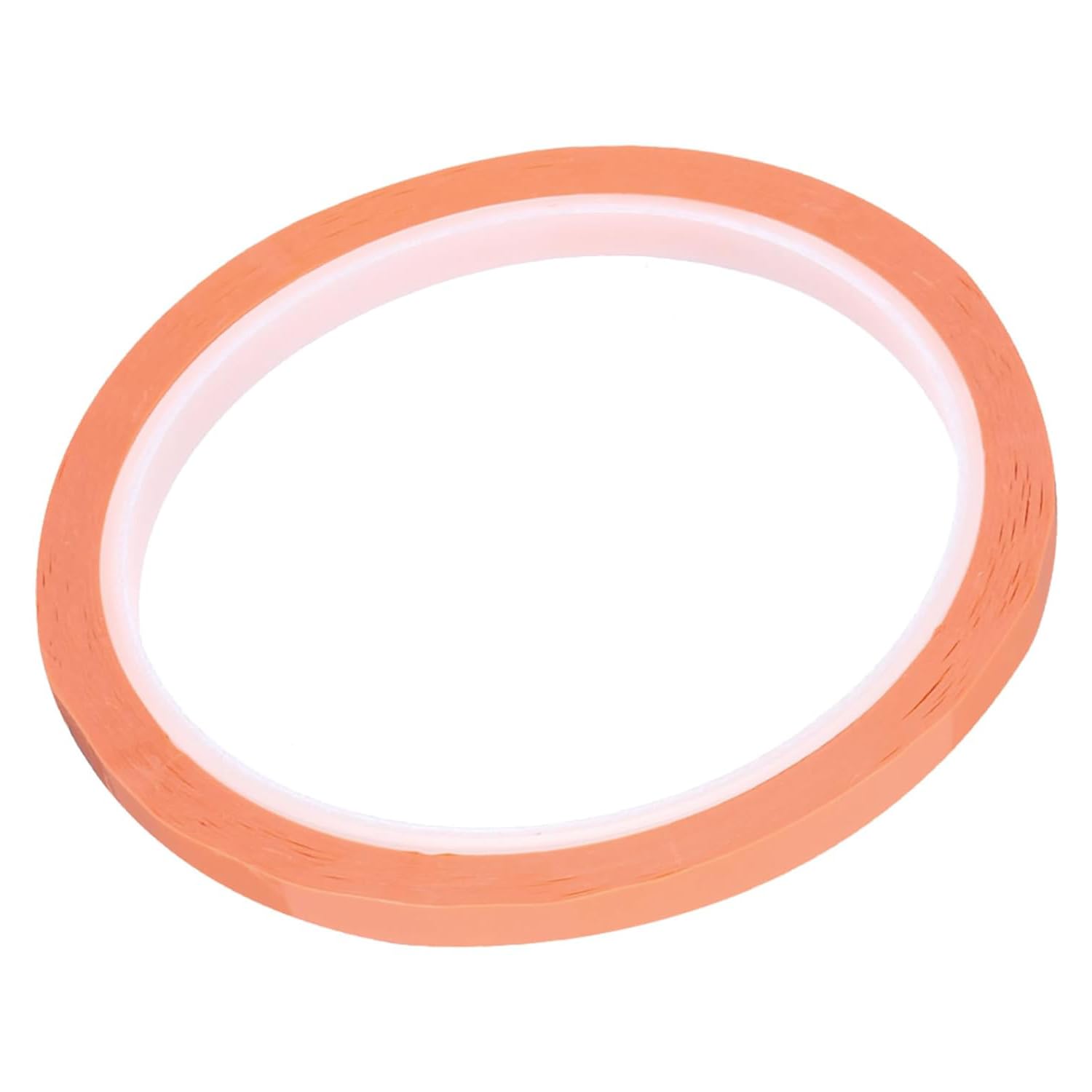 TA-VIGOR Orange PET Marking Tape 6mm x 33m Heat Resistant Whiteboard Tape