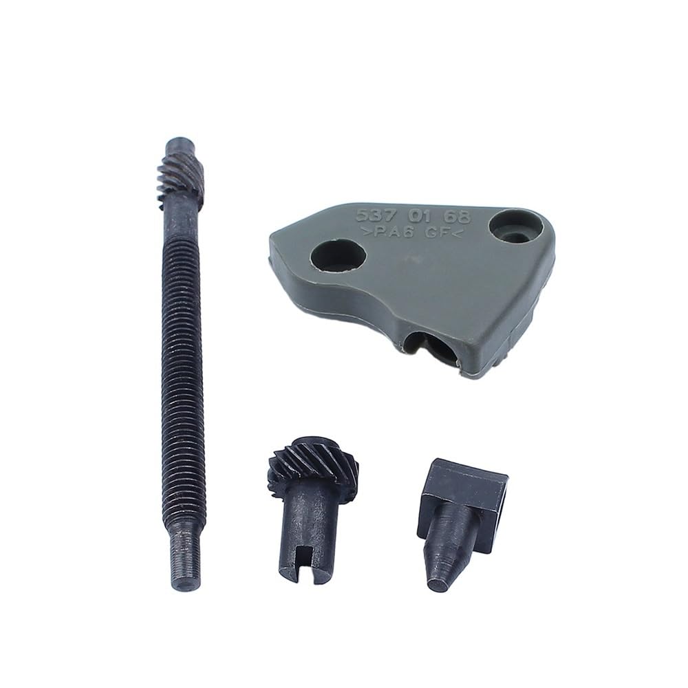 Chain Brake Tensioner Adjusting Adjustment Kit fit for Husqvar 362 365 372 372XP 385 390 570 575 576 Jonser 2163 2171 2156