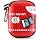 I GO 85 Pieces Hard Shell Mini Compact First Aid Kit red