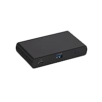 Amazon Basics Docking station Thunderbolt 4/USB 4, 3 Downstream TBT4 (doppio display)