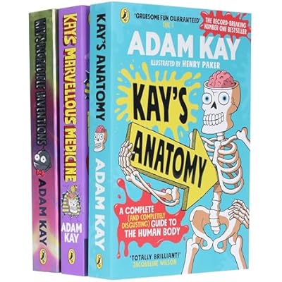 Adam Kay's 3 Books Collection Set