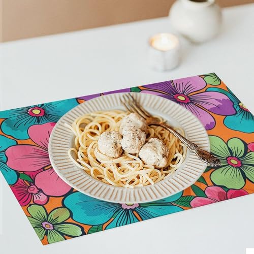 Sets de table pour intérieur et extérieur : dynamisez vos déjeuners d'été - 8