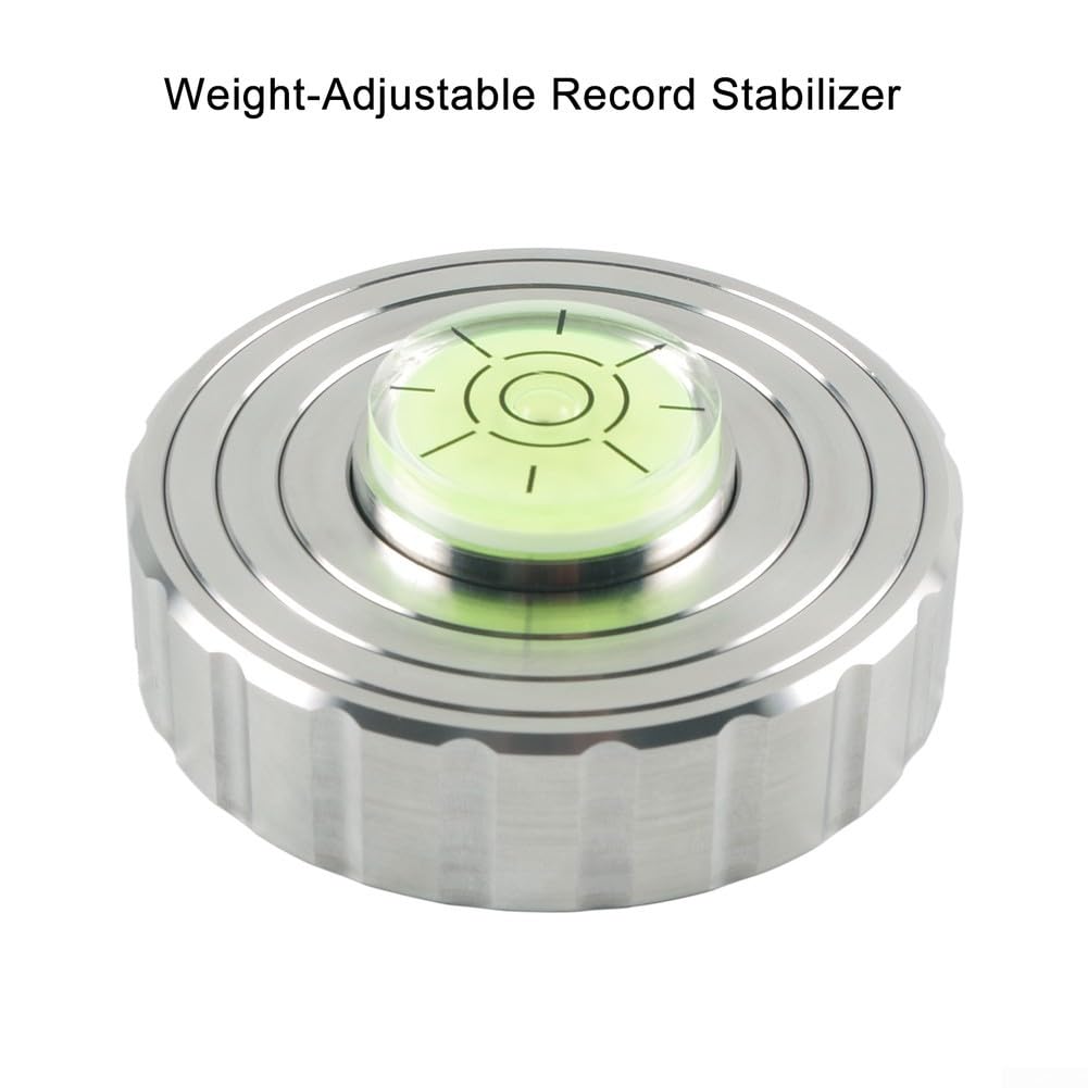 Platten für stabilisator 12.5cm für Riemenantrieb Plattenspieler