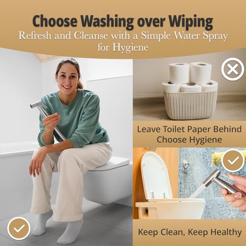 Save Big on Plurvix Handheld Bidet Sprayer - Image 3