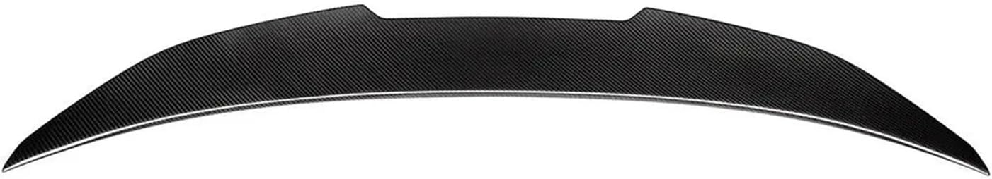 Rear Spoiler Compatible with BMW X6 E71 2009-2013 Rear Trunk Lip Spoiler Wing Vehicle Body Styling Kit