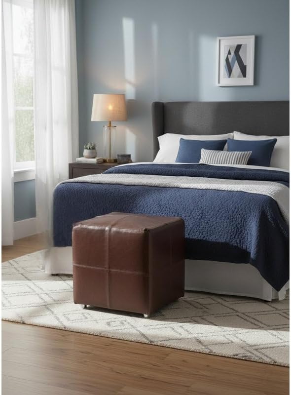 Miniatura 2 de Dark Brown Puff