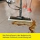 Kärcher Bodendüsenset EasyFix, 1 EasyFix-Bodendüse mit innovativer Lamellen-Technologie, 1 Universal-Bodentuch aus hochwertiger Feinstfaser, Original-Zubehör für die Kärcher Dampfreiniger