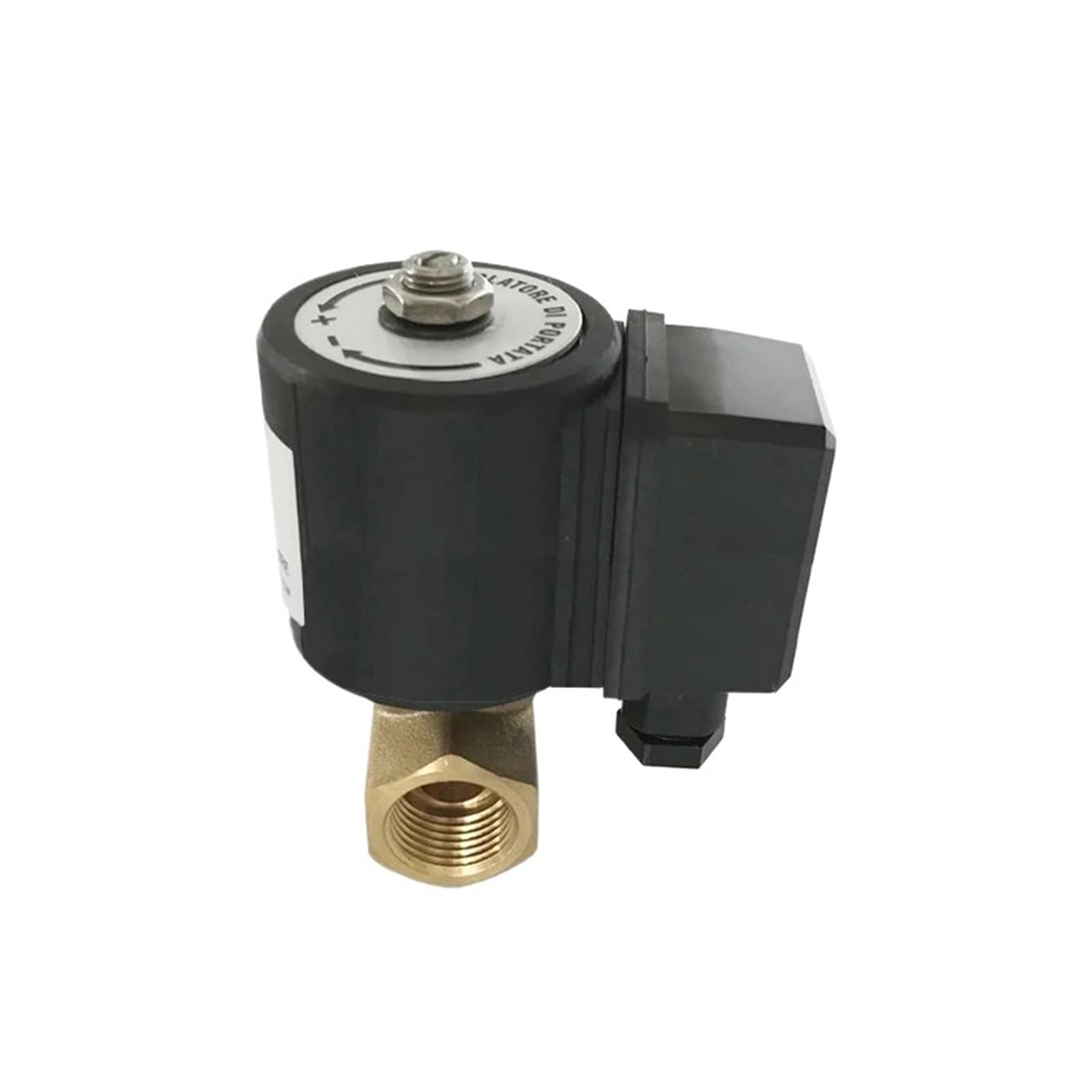 Solenoid Valve Brass Two Way Valve(1/4")
