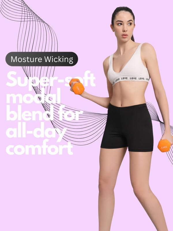 Image of Women's Workout Yoga Athletic Running Dance Gym Shorts High Waist Cheerleader Volleyball Short Pants Black