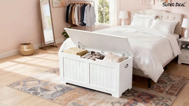 Amazon.com: SUPER DEAL Storage Chest, 39 inches Chest Box