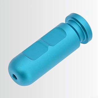 Herramienta de entrenamiento de oído subacuático de aleación de aluminio para el desarrollo de habilidades de buceo libre (azul)
