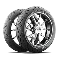 MICHELIN ROAD 6 120/70ZR17 (58W) - Vorderseite Reifen – Ansicht 3