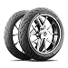 MICHELIN ROAD 6 180/55ZR17 (73W) - Rückseite Reifen