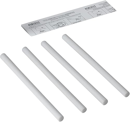 Homedics TotalComfort - Mechas de repuesto para humidificador personal, paquete de 4 unidades, funciona con humidificador ultrasónico Homedics