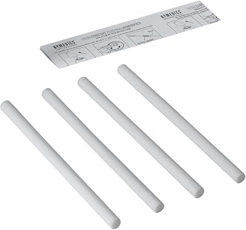 Homedics TotalComfort Personal Humidifer Replacement Wicks, 4 Pack - Works with Homedics UHE-CM15 Ultrasonic Humidifier Humidifier Filter Replacement Prevents Mineral Build-Up
