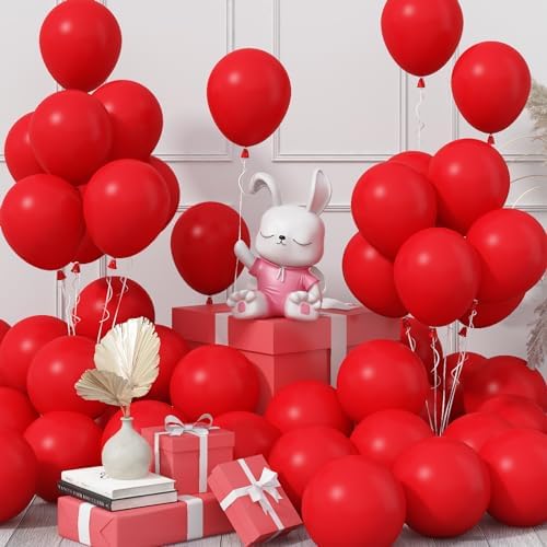 Jobkoo 5 Inch Gold Balloons, 60 PCS Gold Metallic Balloon Small Metallic Gold Chrome Balloons 5'' Mini Matte Golden Latex Balloons for Birthday Graduation Anniversary Baby Shower Party Decorations