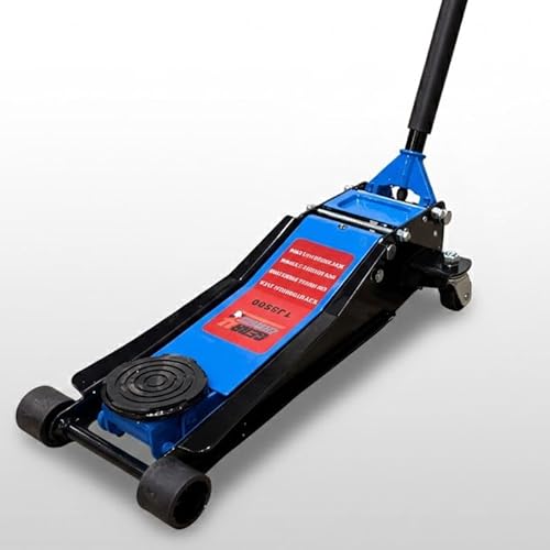 Gear4Garage 3T Low Profile Trolley Jack – Double Pump Hydraulic Lift 75–510mm Compatible With Cars & Vans - Image 6