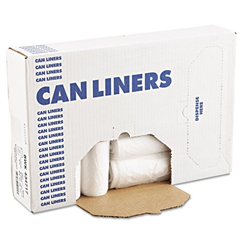 Heritage Z7450MNR01 Can Liners, 12mil, 44Gal, 44Gal, 37-Inch x50-Inch, 10RL/CT, NL