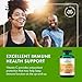 Swanson Vitamin B-Complex w/Vitamin C - Natural Supplement Promoting Stress Relief, Energy Support & Aiding Immune Health - May Support Metabolism & Nervous Health - (100 Capsules)