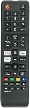 BN59-01315A for Samsung Universal Remote Replacement BN59-01315J BN59-01315D Samsung Universal Remote for Smart TV 4K Ultra UHD Series 8/7/ 6 HDTV LED, with Netflix, Prime Video and Hulu Button