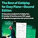 The Best of Coldplay for Easy Piano Sheet Music Songbook | Arranged for Beginner and Intermediate Pianists | Pop Rock Piano Music Book for Learning and Practice
