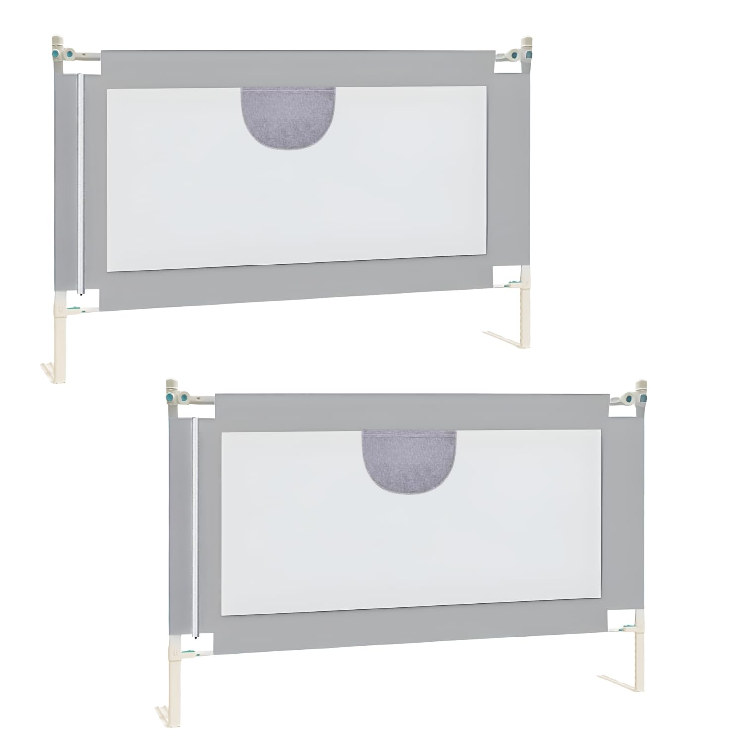 GOCART WITH G LOGO Foldable Height Falling Protector Baby Safety Guard Rail (Pink, 5.75 FEET(Pack of 1)) GOCART WITH G LOGO Foldable Height Falling Protector Baby Safety Guard Rail (Pink, 5.75 FEET(Pack of 1))