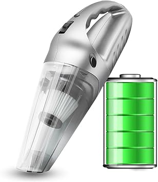 Mini Handheld Car Vacuum Cleaner for Men Duster Car Essentials Aspiradora Portable