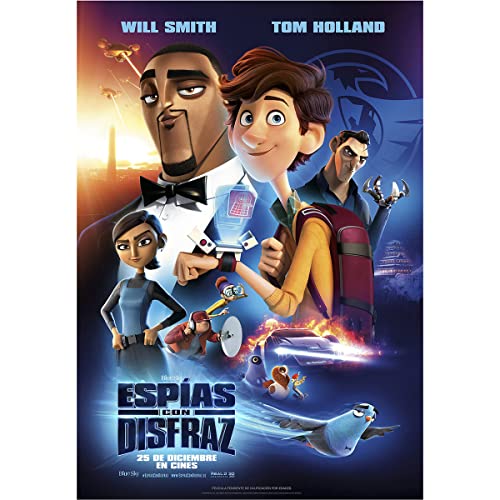 Espías con Disfraz [Blu-ray] Will Smith