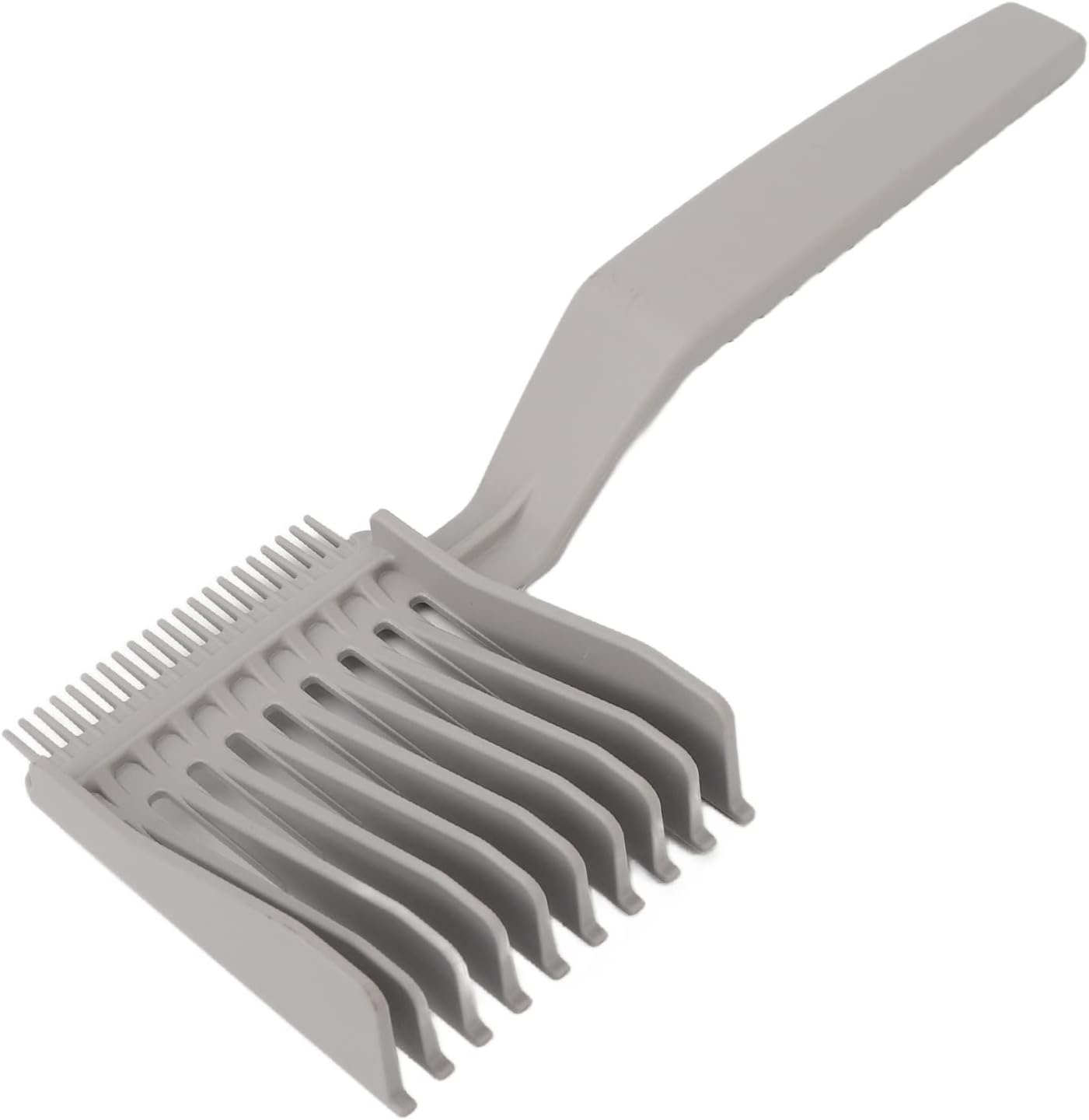 Barber Fade Combs, Professional Curved Positioning Comb, Gradienter Design Hair Cutting Comb
