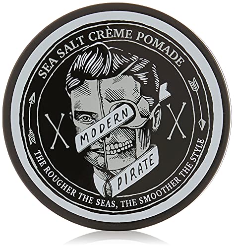 MODERN PIRATE Meersalz Creme Pomade 3,2 Unzen