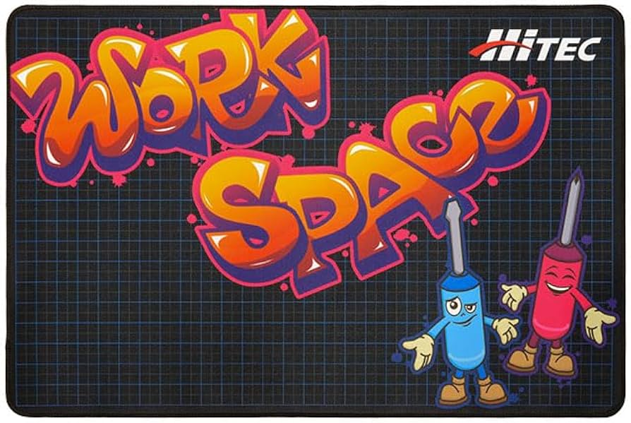 Amazon | ハイテック メンテナンスマット HMJMAT-001（WORK SPACE