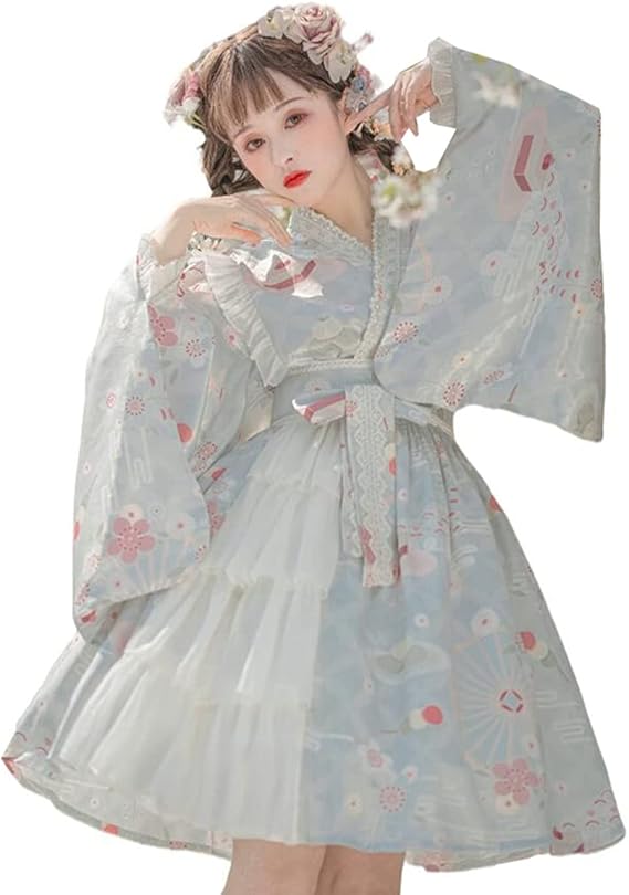 Amazon Co Jp ワンピース ロリータ 着物 和服 リボン付き ゴスロリ 広い袖 Cosplay 女装 中華風 かわいい お嬢様 パーティー ドレス 姫系 森ガール 振袖 膝丈 ハロウィン イベント ホビー Amazon Co Jp ワンピース ロリータ 着物 和服 リボン付き ゴスロリ 広い袖 Cosplay 女装 中華風 かわいい お嬢様 パーティー ドレス 姫系 森ガール 振袖 膝丈 ハロウィン イベント ホビー