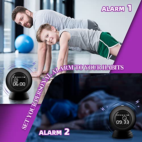 Litenergy Led Star Projector For Kids Bedroom, Galaxy Projection Light With Timer Alarm Clock And Sleep Sound Machine, Sky Starry Lamp With Remote Control For Home Decoration, Night Light Ambiance #TOP3