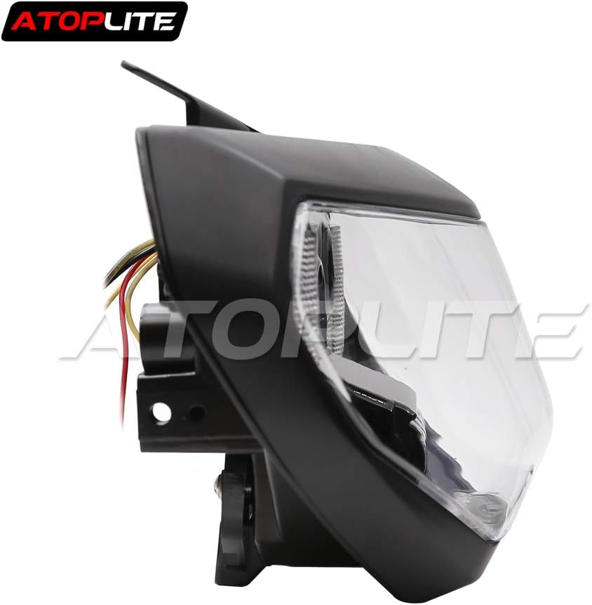 Atoplite Original Designed LED Headlight Fit for Motocycle YAMAHA Fit for Motocycle YAMAHA MT07 / FZ07 2018-UP & MT09 / FZ09