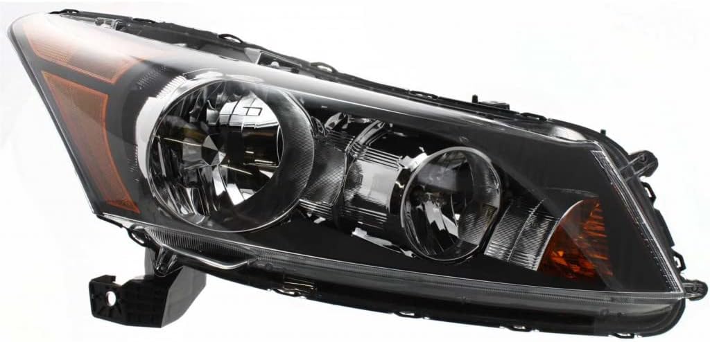For Honda Accord Headlight Assembly 2008-2012 Pair Driver and Passenger Side | Sedan | CAPA Certified | HO2502130 + HO2503130