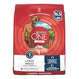 Purina ONE Natural Large Breed Adult Dry Dog Food, +Plus Formula - 16.5 lb. Bag