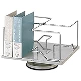 Plus rotating book stand light gray [pipe diameter: 9.5 mm] 87-610 BN type (japan import)